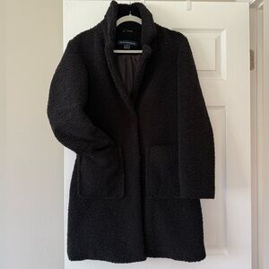 French Connection Black Teddy Jacket